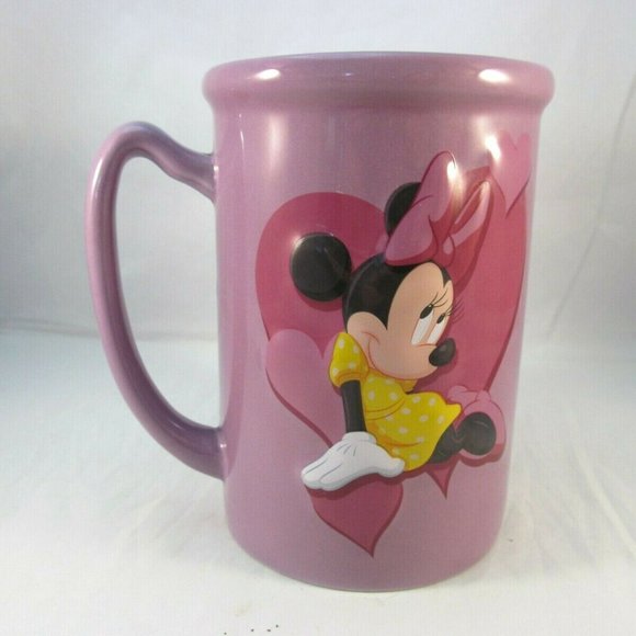 Disney Minnie Mouse Mug "World Class sweetheart" - Picture 3 of 11